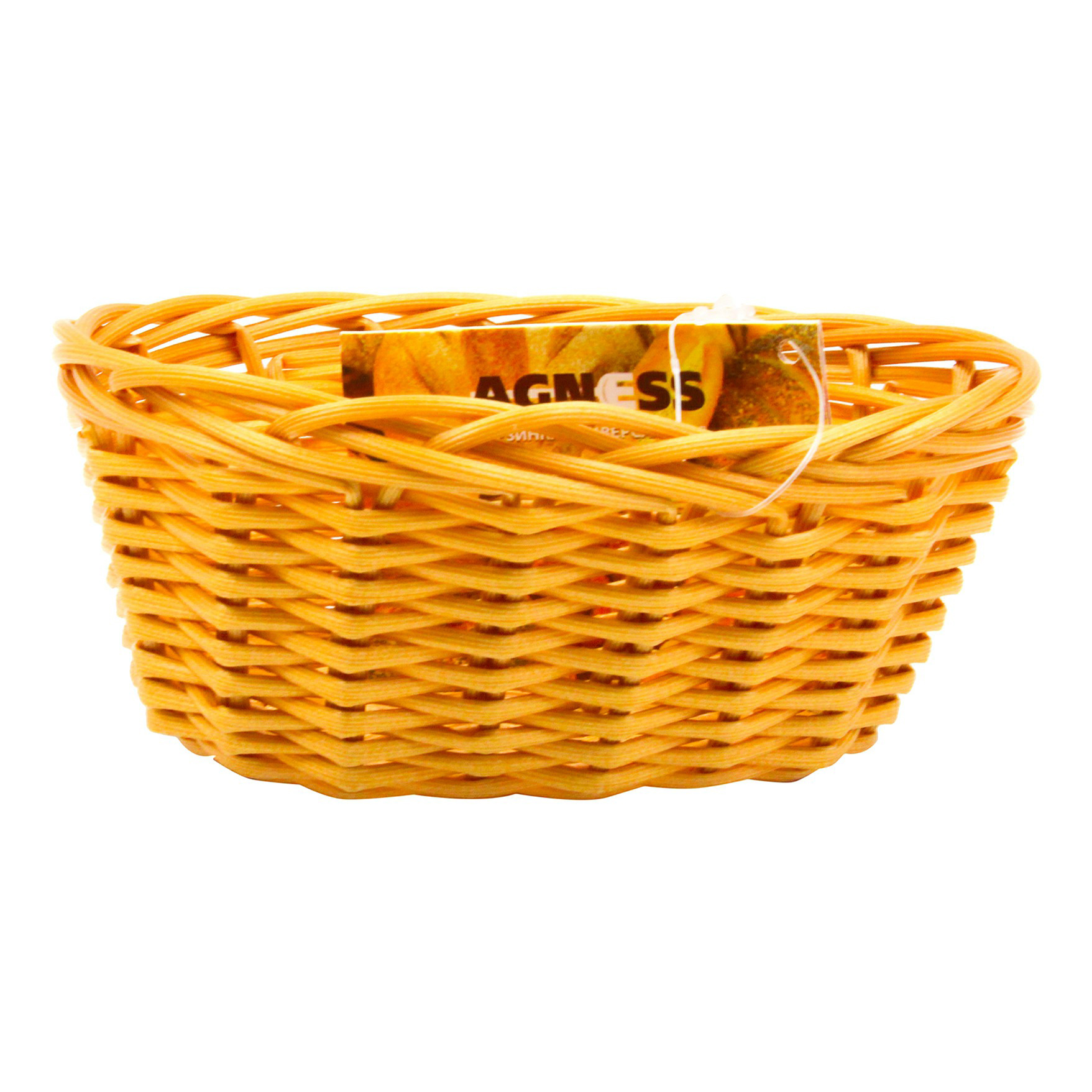 

Корзинка Agness золотая 890-042 13 х 10 х 5,5 см