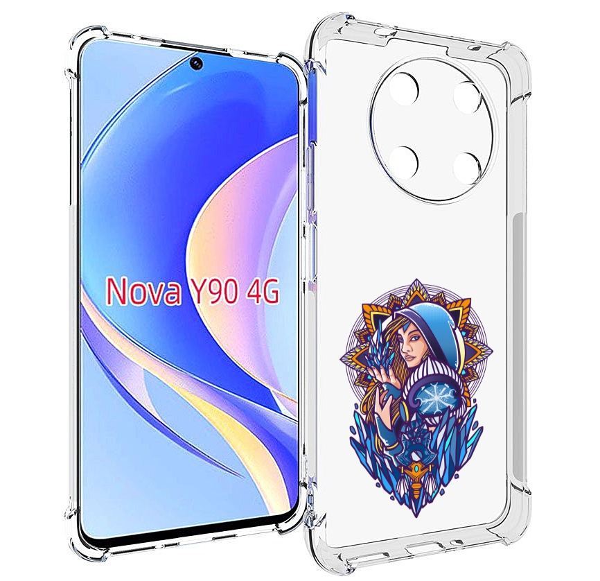 

Чехол MyPads кристал мейден дота 2 для Huawei Nova Y90 (CTR-LX1) / Enjoy 50 Pro, Tocco