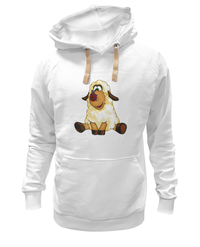 

Худи Printio Good luck белое 2XL, Белый, Good luck