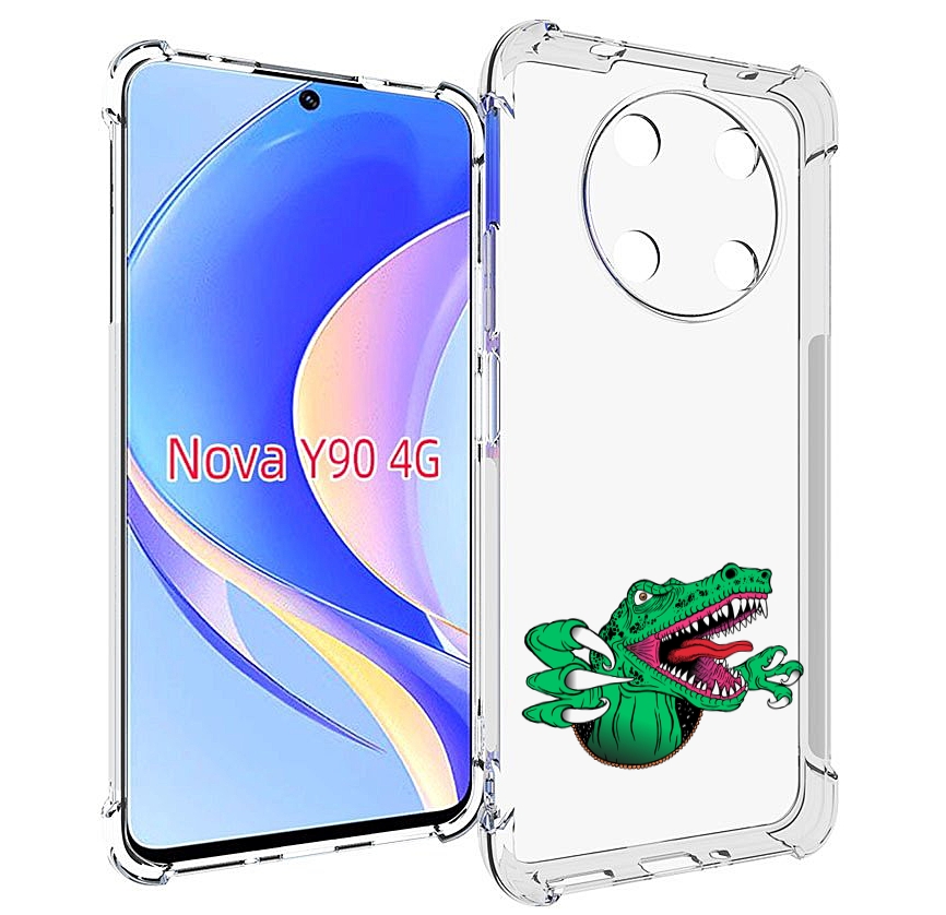 

Чехол MyPads крокодил для Huawei Nova Y90 (CTR-LX1) / Enjoy 50 Pro, Tocco