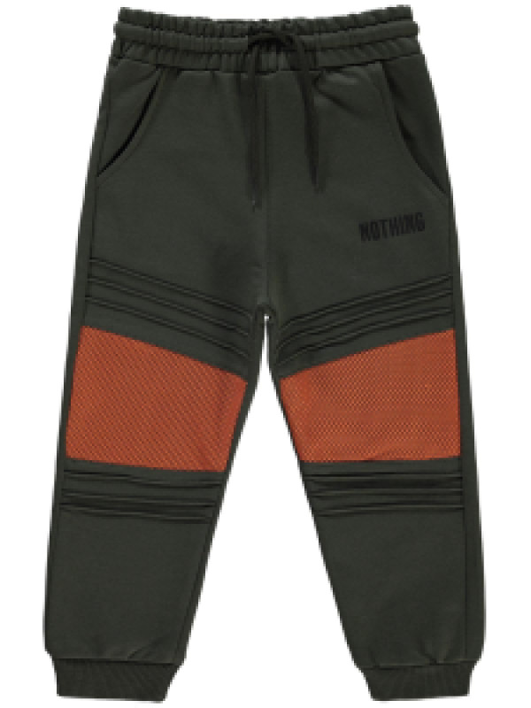 фото Спортивные штаны civil 42b324098k21, 3-4 лет, хаки (доставка из-за рубежа)