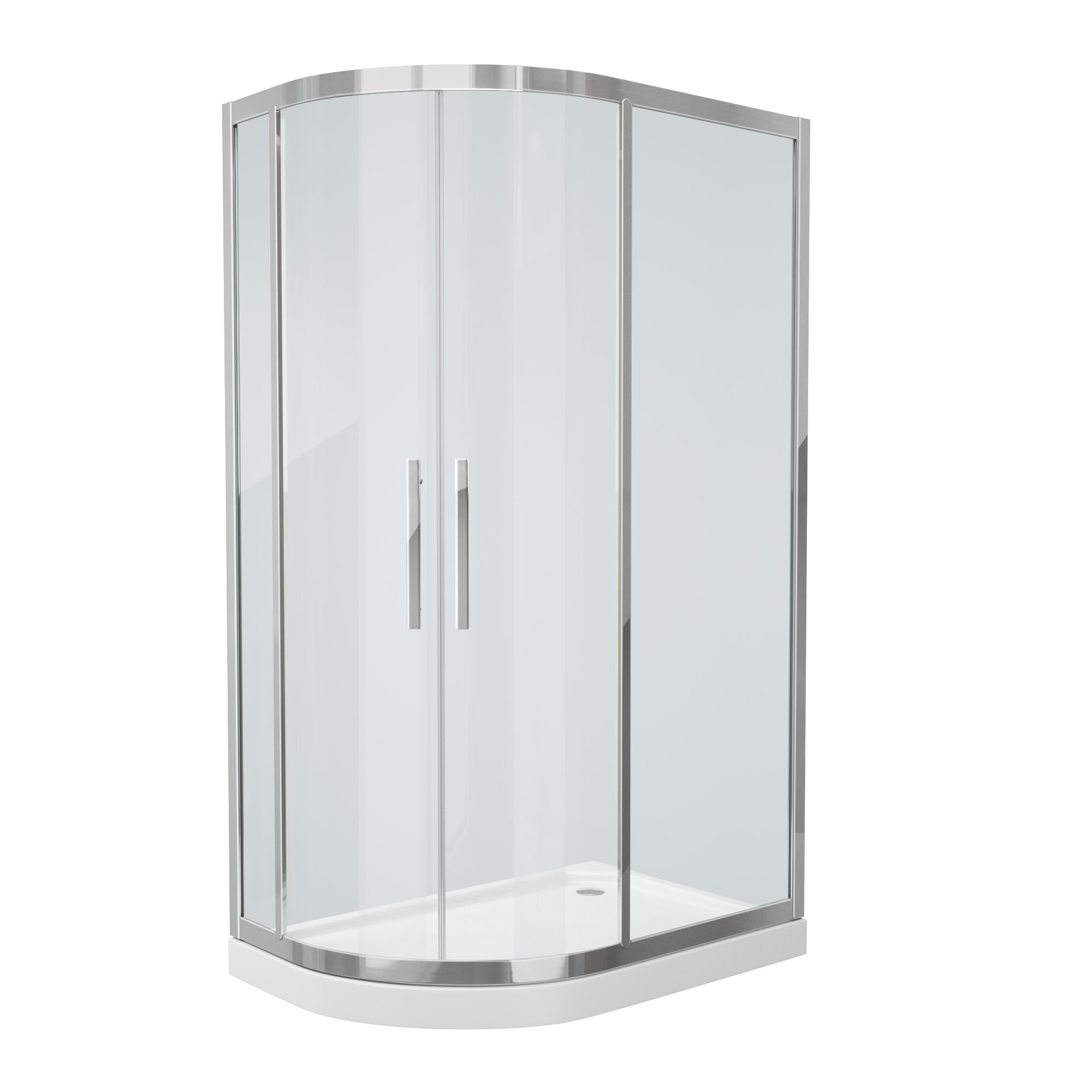 

Душевое ограждение GROSSMAN PR-120SR (120x80x200)