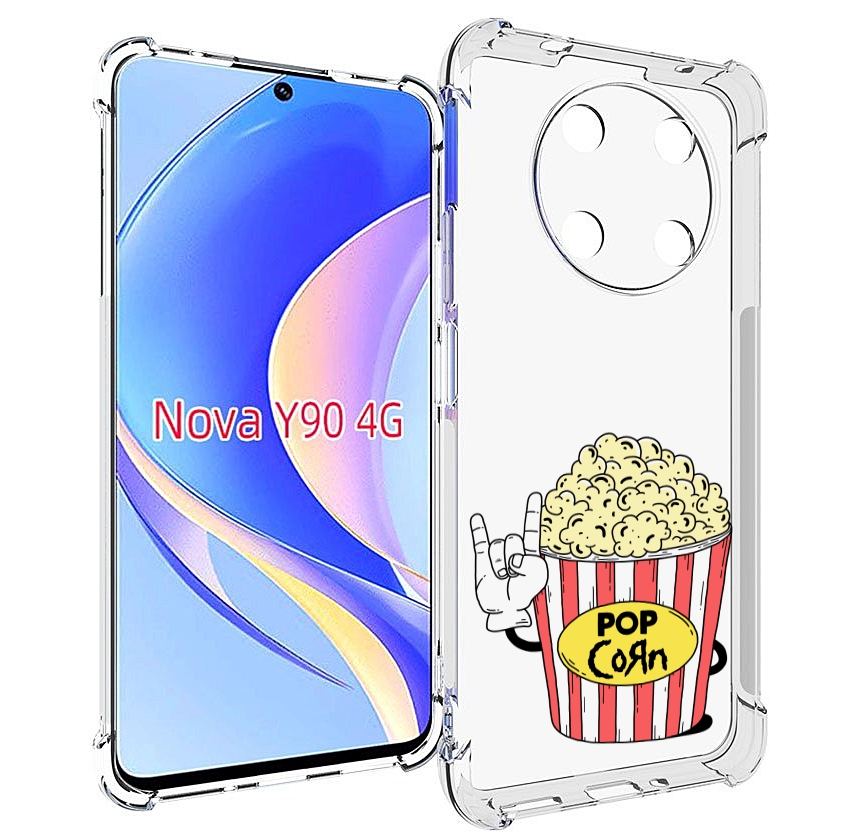 

Чехол MyPads крутой попкорн для Huawei Nova Y90 (CTR-LX1) / Enjoy 50 Pro, Tocco