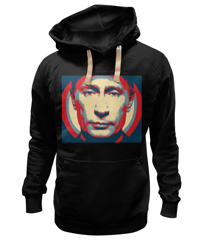 

Худи Printio Владимир владимирович черное 2XL, Черный, Владимир владимирович
