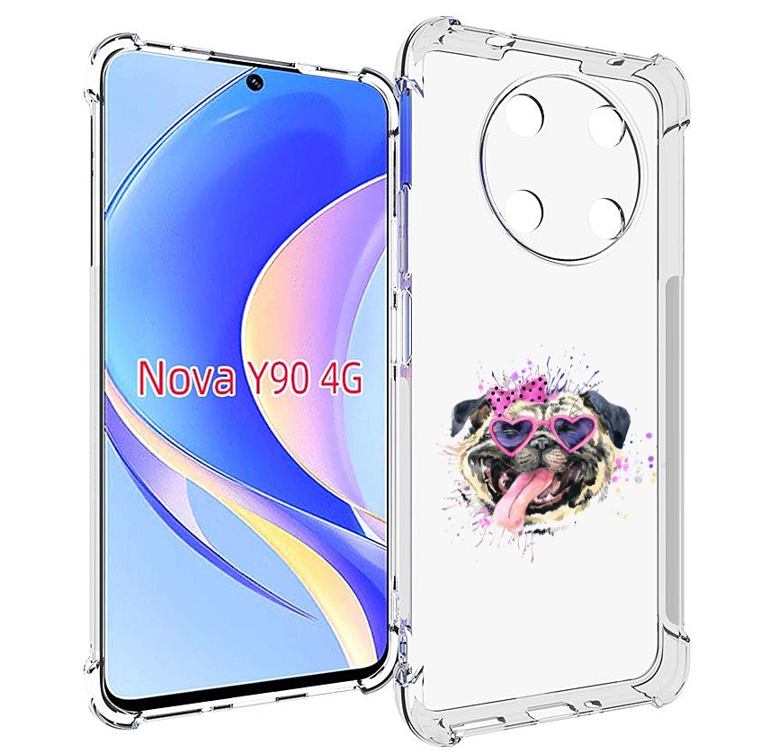 

Чехол MyPads Веселая собака для Huawei Nova Y90 (CTR-LX1) / Enjoy 50 Pro, Tocco