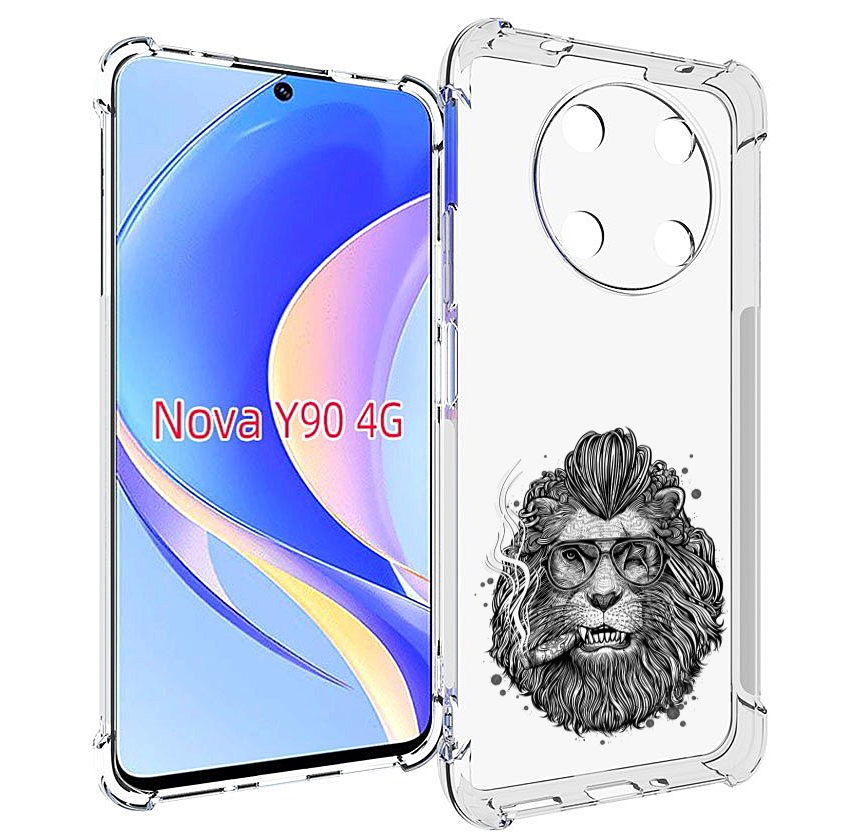 

Чехол MyPads курящий лев для Huawei Nova Y90 (CTR-LX1) / Enjoy 50 Pro, Tocco