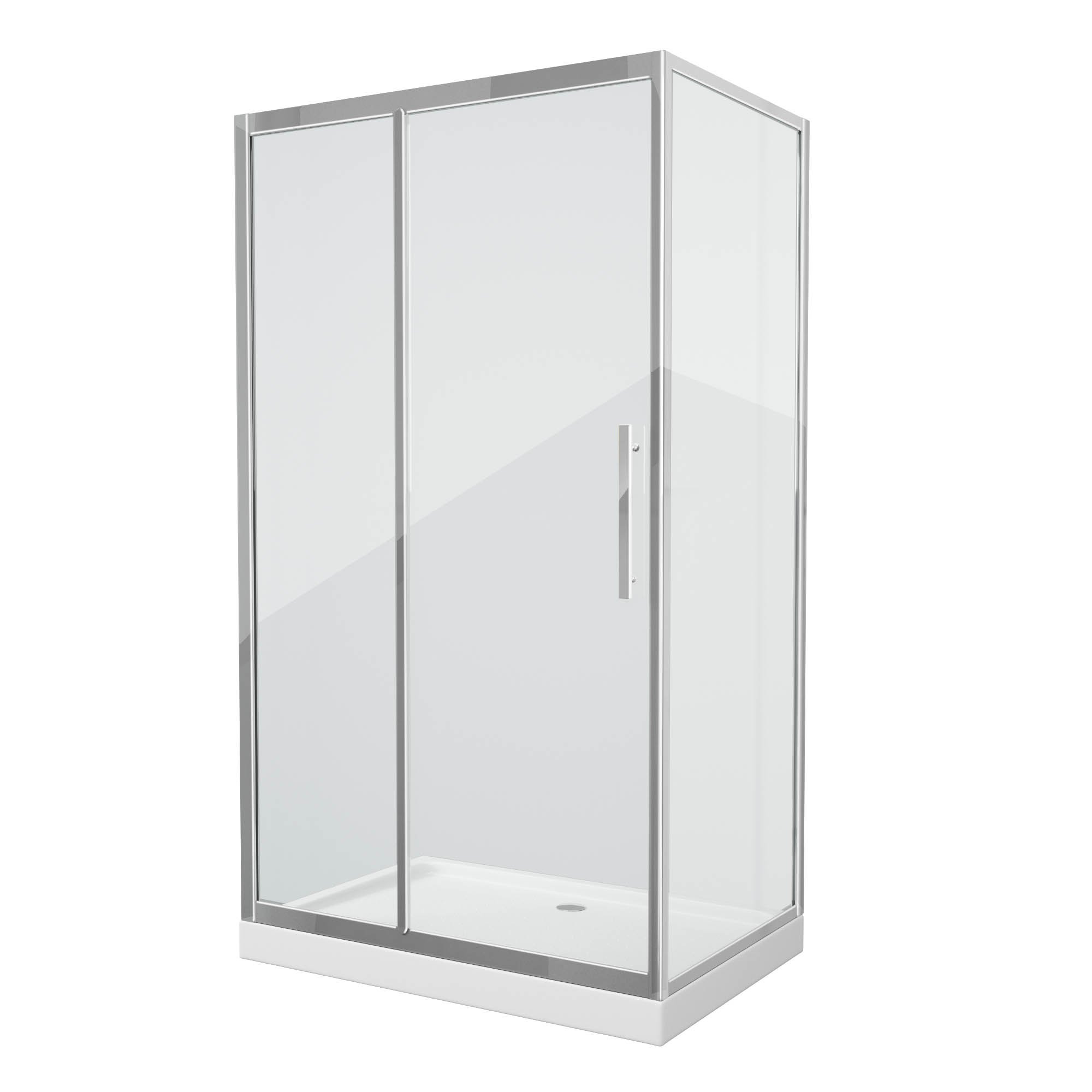 

Душевое ограждение GROSSMAN PR-120SQL (120x80x200)