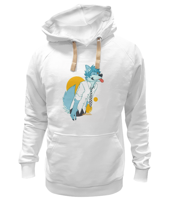 

Худи Printio Wolf teen белое 2XL, Белый, Wolf teen