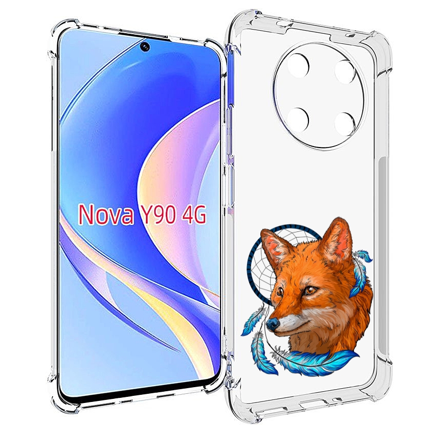 

Чехол MyPads лиса и ловец снов для Huawei Nova Y90 (CTR-LX1) / Enjoy 50 Pro, Tocco