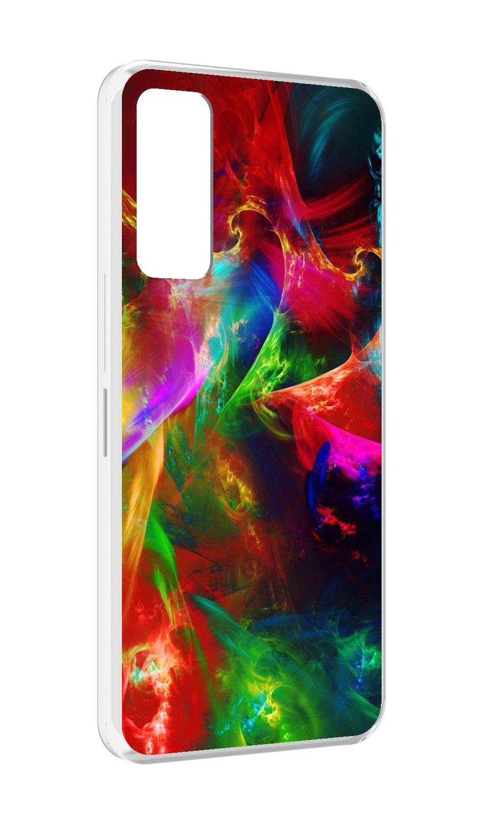 

Чехол MyPads Сияние-красок для TCL 30 / TCL 30 5G / TCL 30+ plus, Прозрачный, Tocco