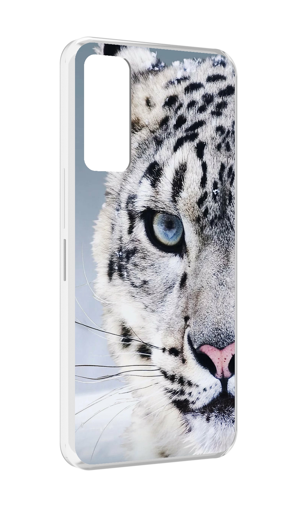 

Чехол MyPads Снежный-барс для TCL 30 / TCL 30 5G / TCL 30+ plus, Прозрачный, Tocco