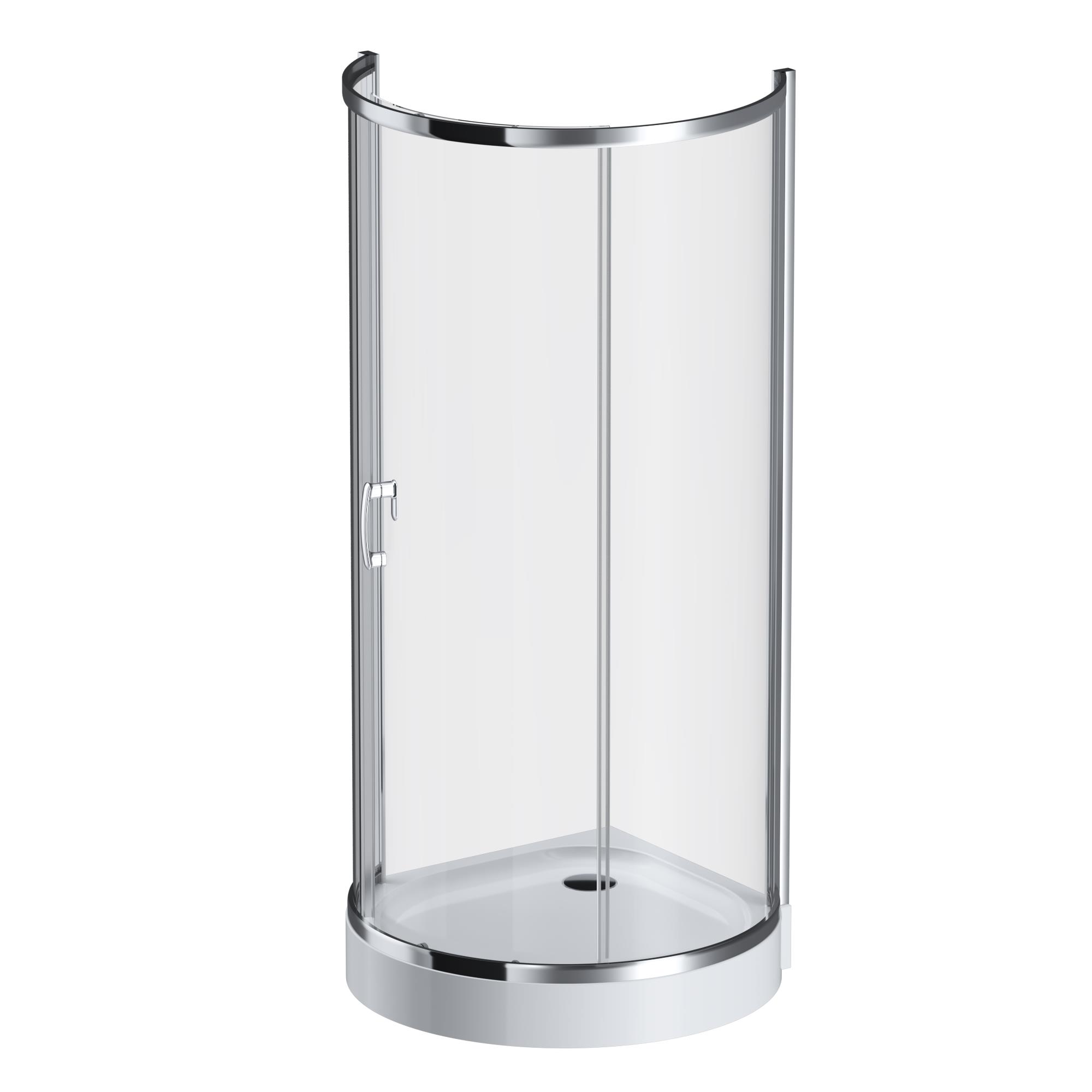 

Душевое ограждение 95x95 см, без поддона AM.PM Like W83G-333-095CT