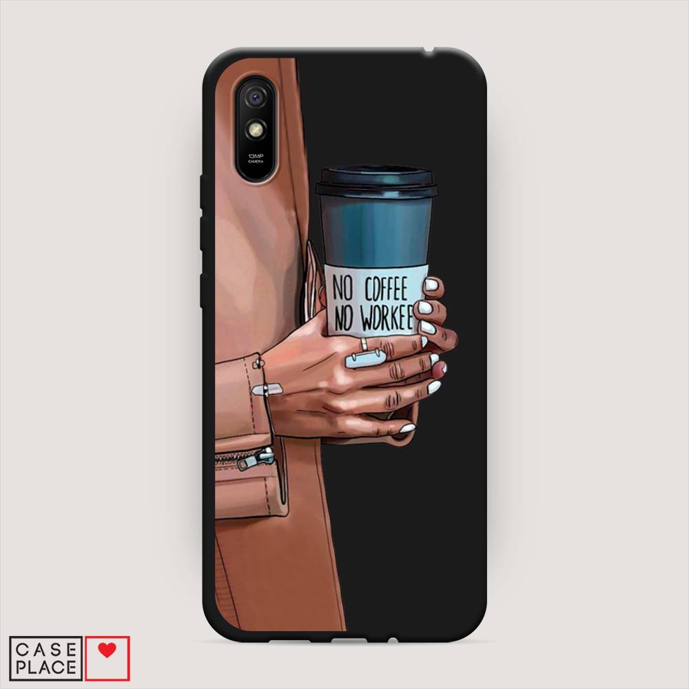

Чехол Awog на Xiaomi Redmi 9A "No coffee", Разноцветный, 38952-1
