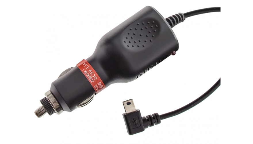 фото Mini-usb зарядное устройство для carcam d3