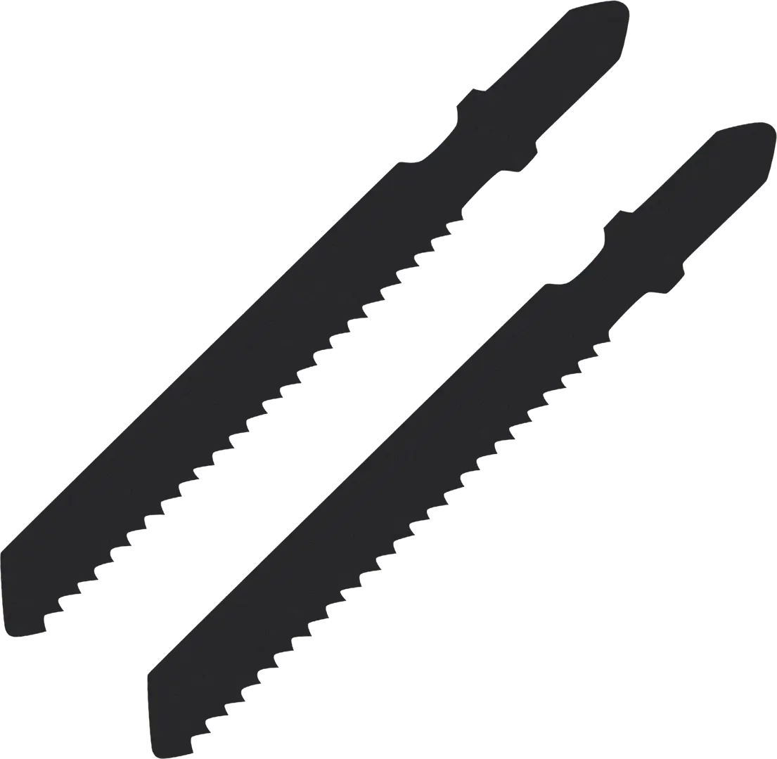 пилки для лобзика вихрь т118a по стали 76х50 мм 2 шт Пилка для лобзика по дереву Вихрь Т119В быстрый рез, 2 шт.