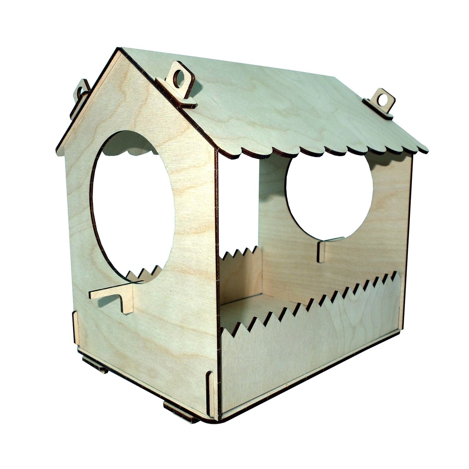 Конструктор деревянный Древо Игр Кормушка для птиц малая конструктор деревянный пелси кормушка для птиц
