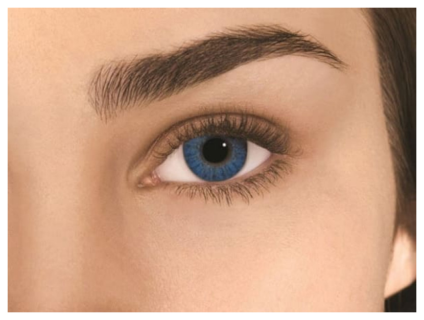 

Цветные линзы ALCON, AIR OPTIX COLORS, BRILLIANT BLUE, ежемесячные, -0.75 / 8.6, 2 шт., Синие, Colors 2 линзы