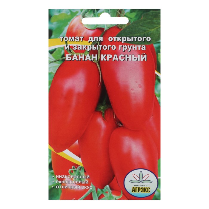 Семена томат Банан красный Агрэкс 5423503-4p 3 уп.