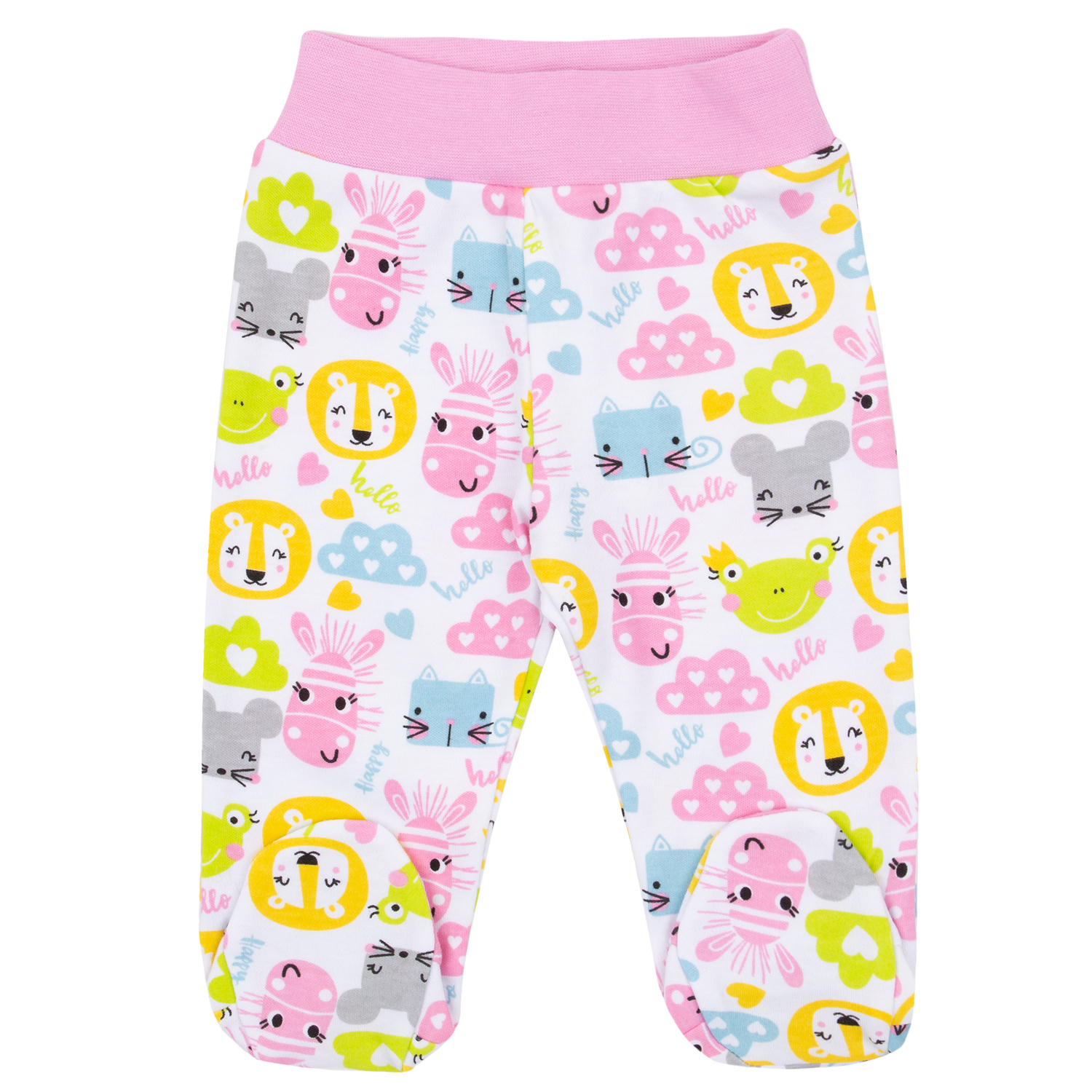 

Ползунки для детей Leader Kids ЛКЗ2120306762ин07У белый 62, ЛКЗ21203067-ИН07У
