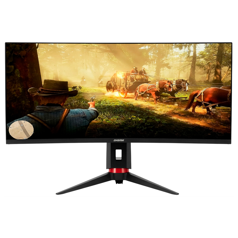 

34" Монитор DIGMA DM-MONG3410 черный 165Hz 3440x1440 VA, 34 Gaming