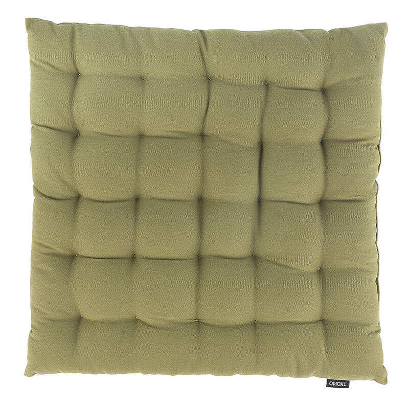

Подушка на стул Tkano оливковая Essential 40х40 TK22-CP0009, TK22-CP0009
