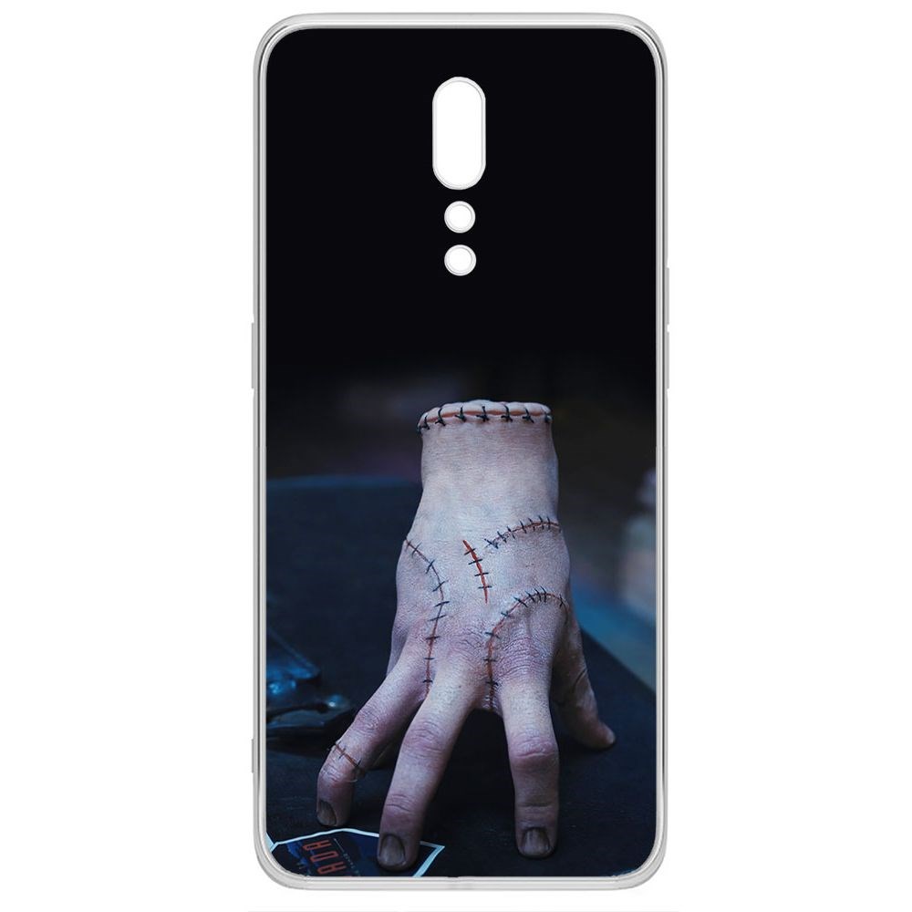 

Чехол-накладка Krutoff Clear Case Уэнсдей Аддамс - Вещь для Oppo Reno Z
