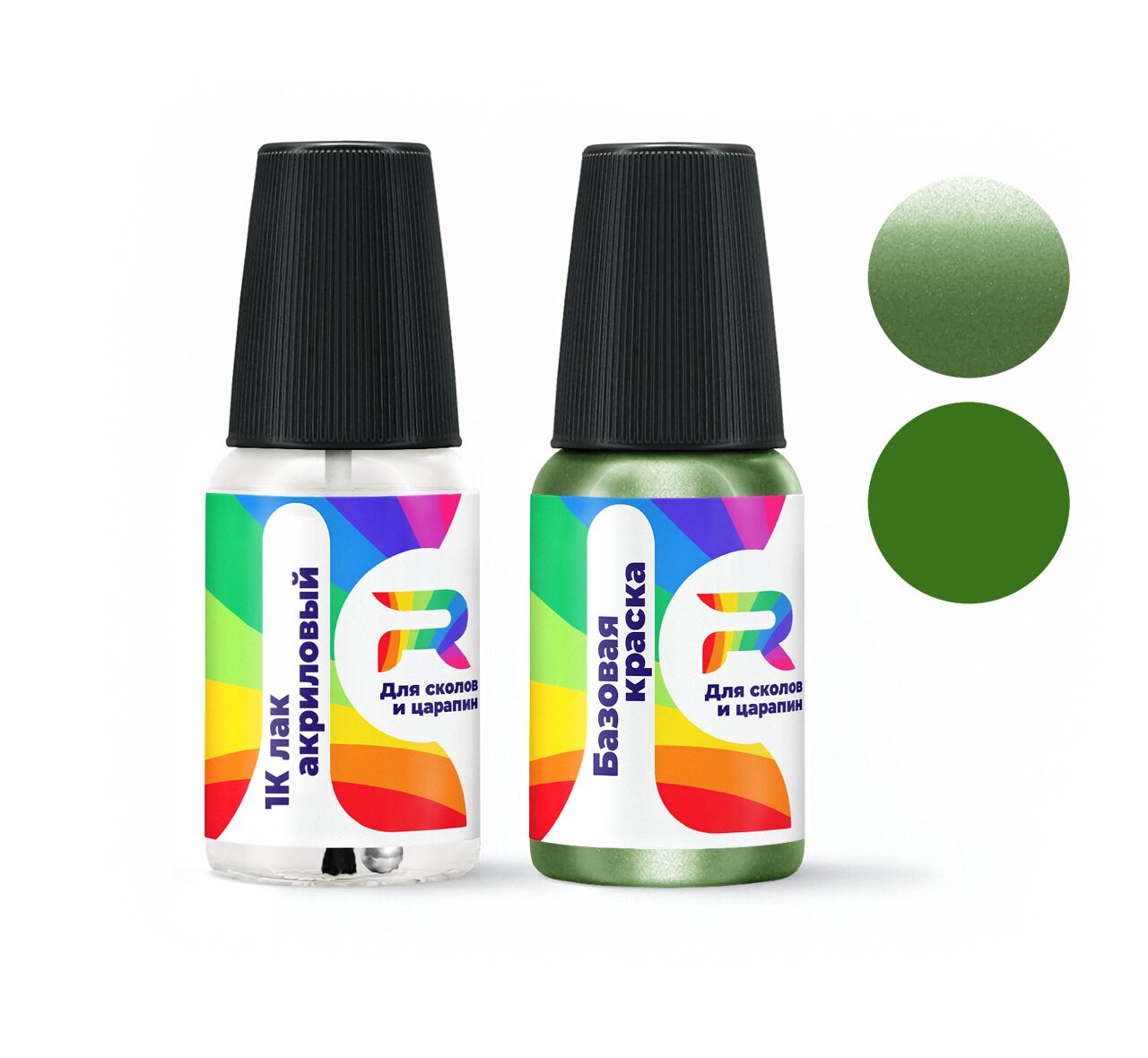 

Подкраска для сколов и царапин авто Subaru PAJ, Kiwi Green