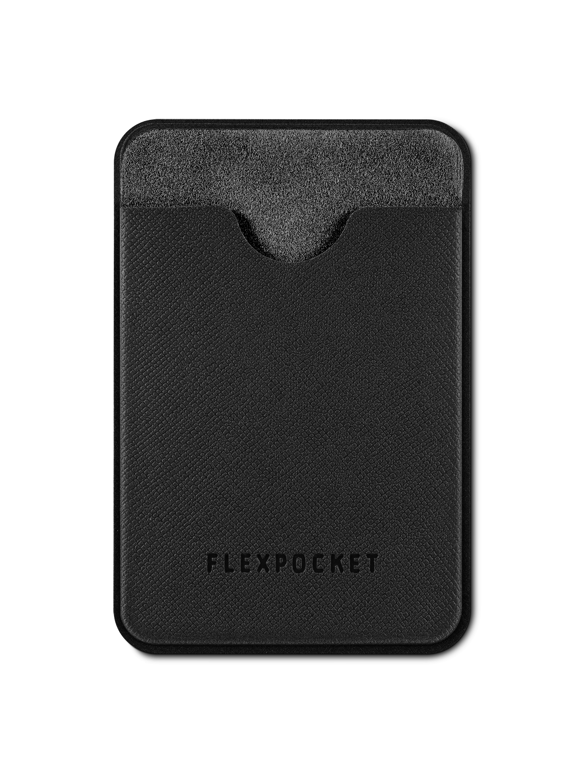 фото Чехол для карты/пропуска flexpocket pol-7es черный