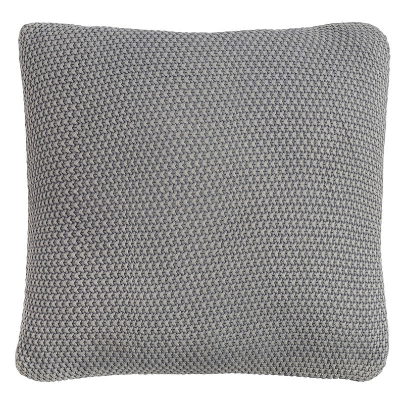 

Подушка декоративная Tkano Essential 45х45 TK22-CU0009, Серый, TK22-CU0009