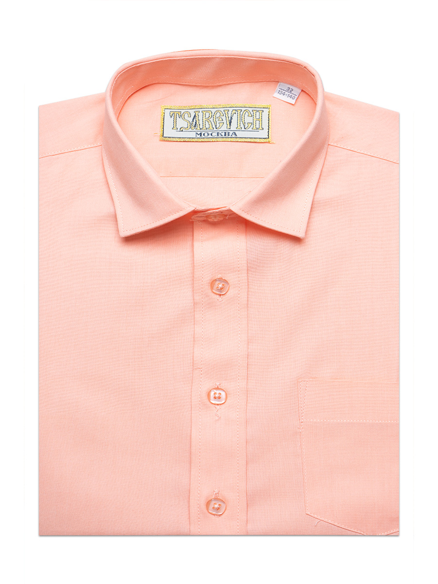 

Рубашка детская Tsarevich Coral sl цв.розовый р.146, Coral sl