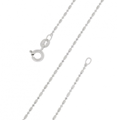 

Цепочка из серебра 45 см Серебряная венеция 5530R120L, 5530R120L