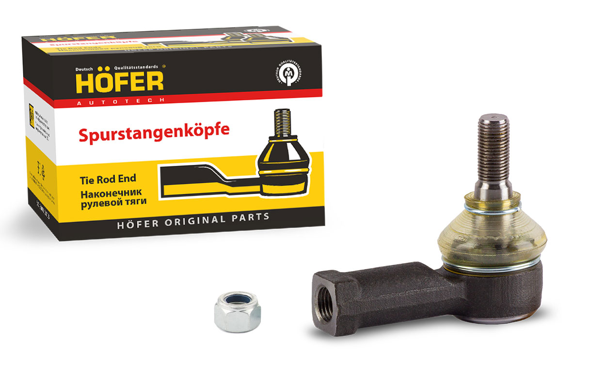 

HOFER HF 812 038 Наконечник тяги рулевой