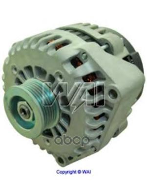 

Генератор WAI для Chevrolet Silverado, Tahoe/Saab 9-7 4.3-8.1 1999- 130A 8292n