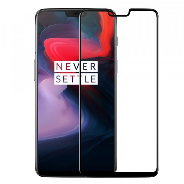 

Защитное стекло Artis 2.5D CP+ на весь экран (цветное) для OnePlus 6 (Черный)