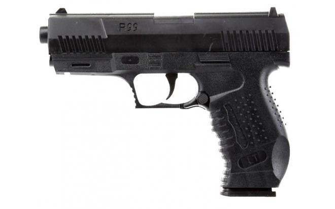 

Пистолет Shantou Gepai B00848 Walther P99 пружинный 6 мм (пластик), B00848