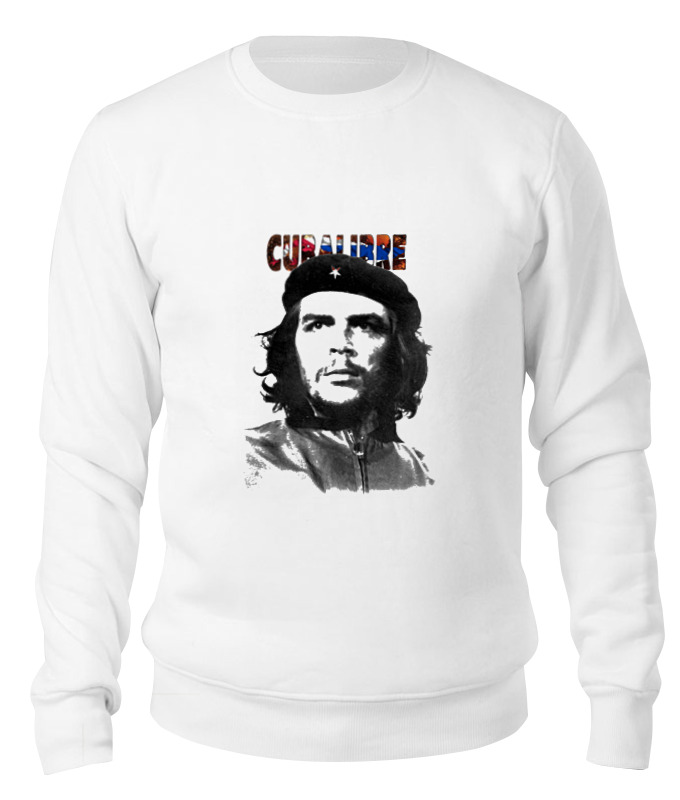 

Свитшот унисекс Printio Cuba libre, hasta la. victoria siempre! белый L, Cuba libre, hasta la. victoria siempre!