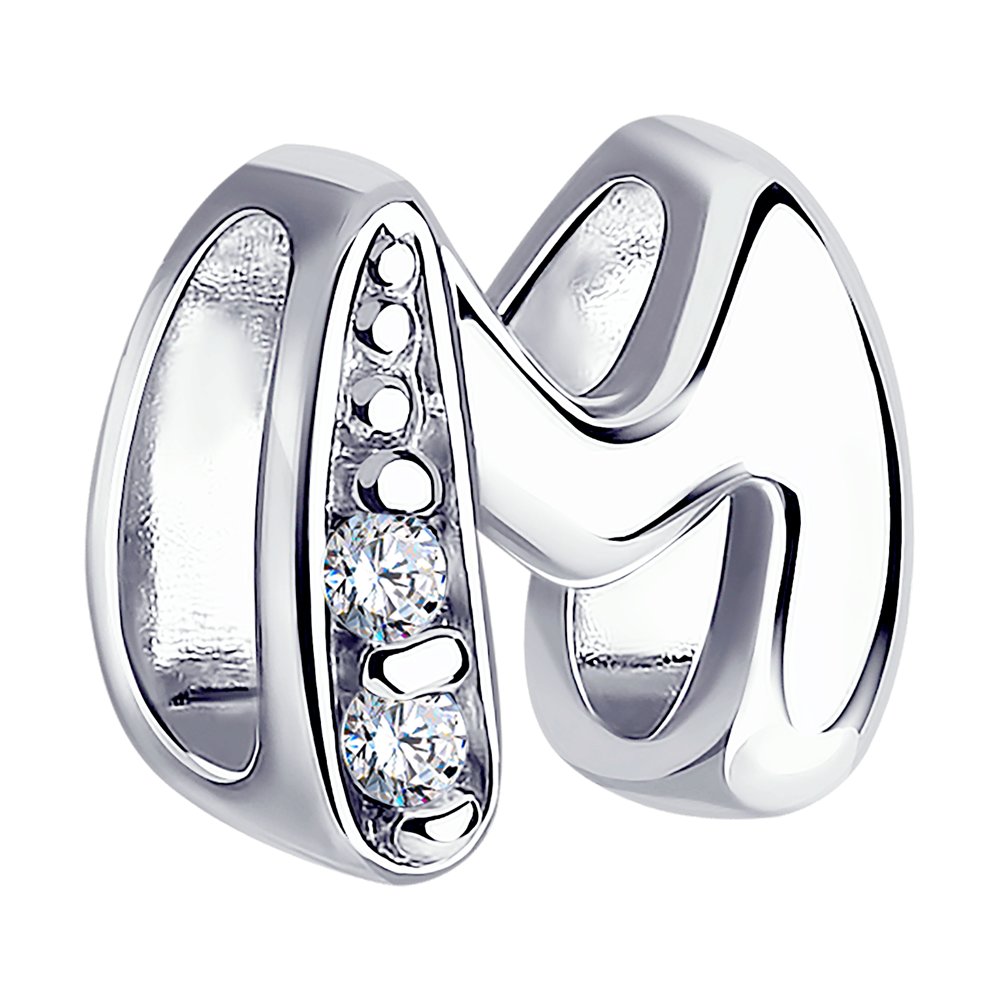 фото Подвеска из серебра с фианитами diamant 94-130-01303-1