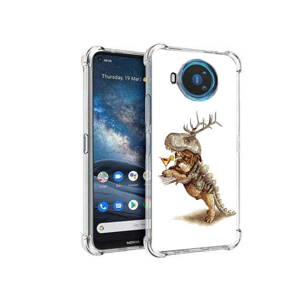 

Чехол MyPads Tocco для Nokia X100 тематическая вечеринка (PT227057.109.638), Прозрачный, Tocco