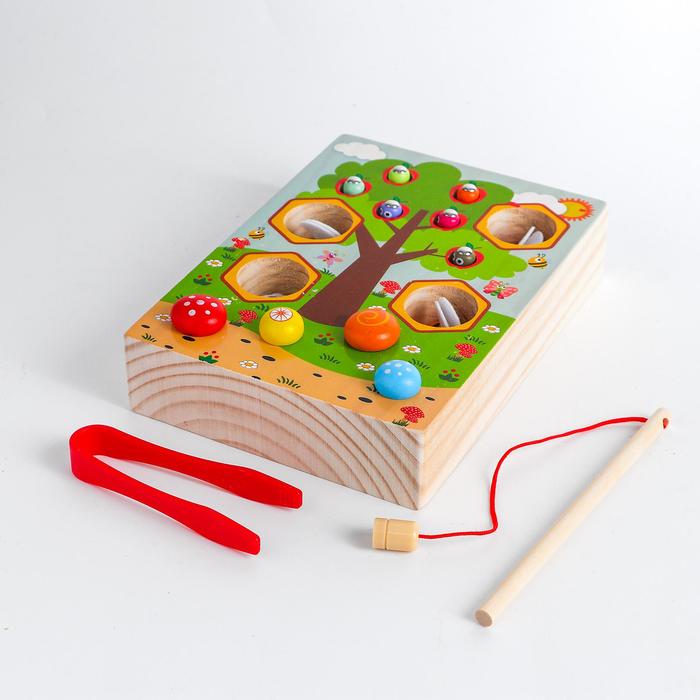 

КНР "Рыбалка, грибы и пчелки" 14,2х19,5х4 см