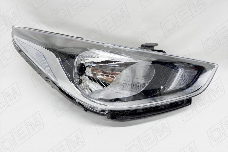 

Oem0078fr o.e.m. фара правая hyundai solaris 2 2017-2020, галоген, O.E.M. OEM0078FR