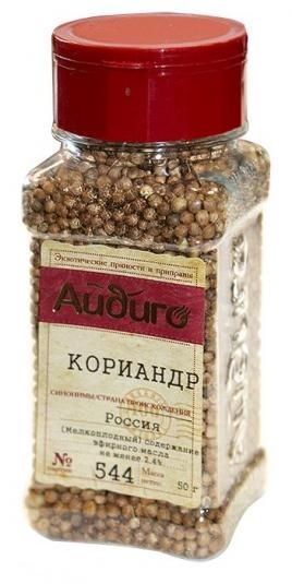 

Кориандр Айдиго горошком 50 г