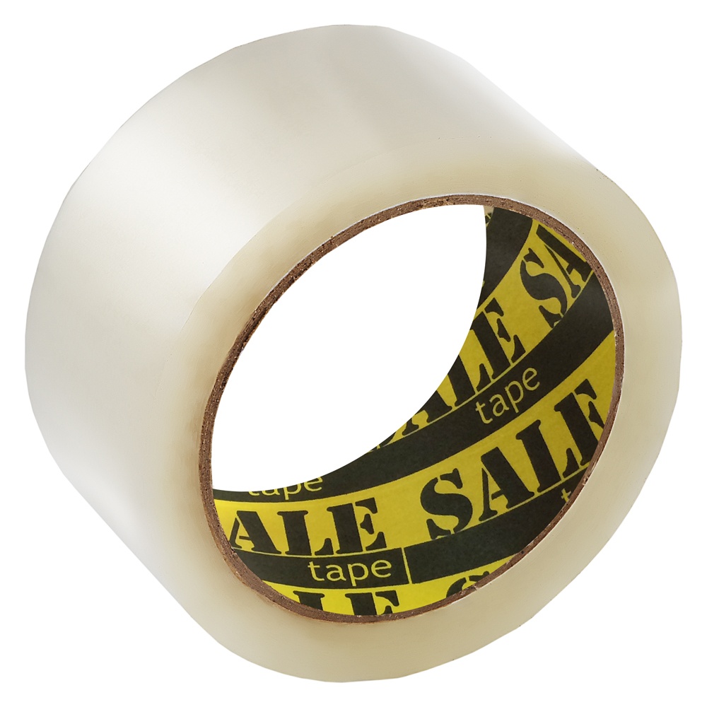 Комус Sale Tape, 48 ммх66 мх40 мкм, прозрачная