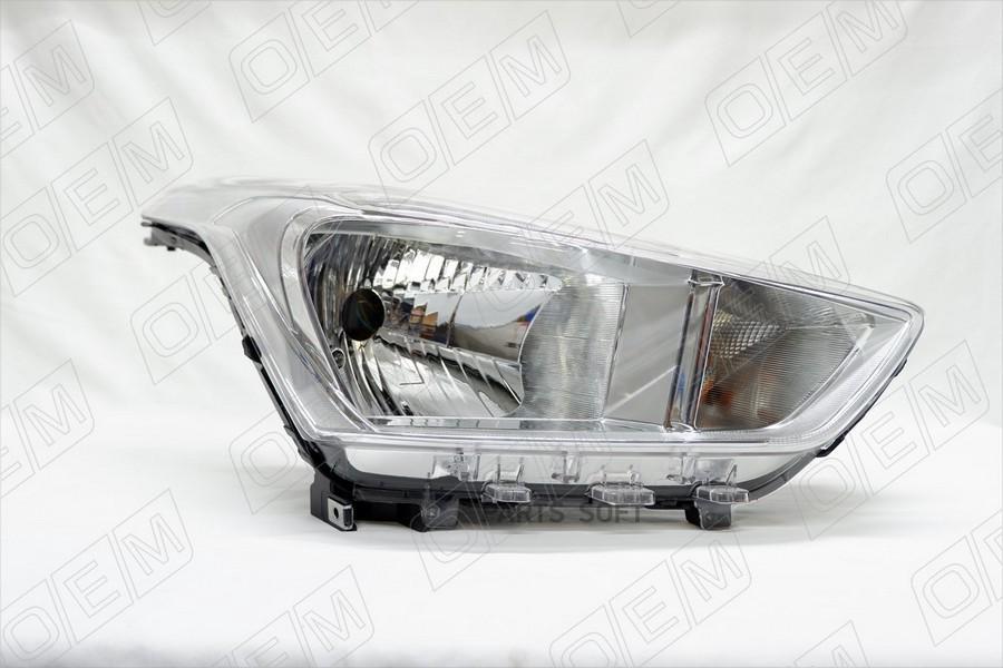 

Oem0113fr o.e.m. фара правая hyundai creta 1 (2015-2021) галоген, O.E.M. OEM0113FR
