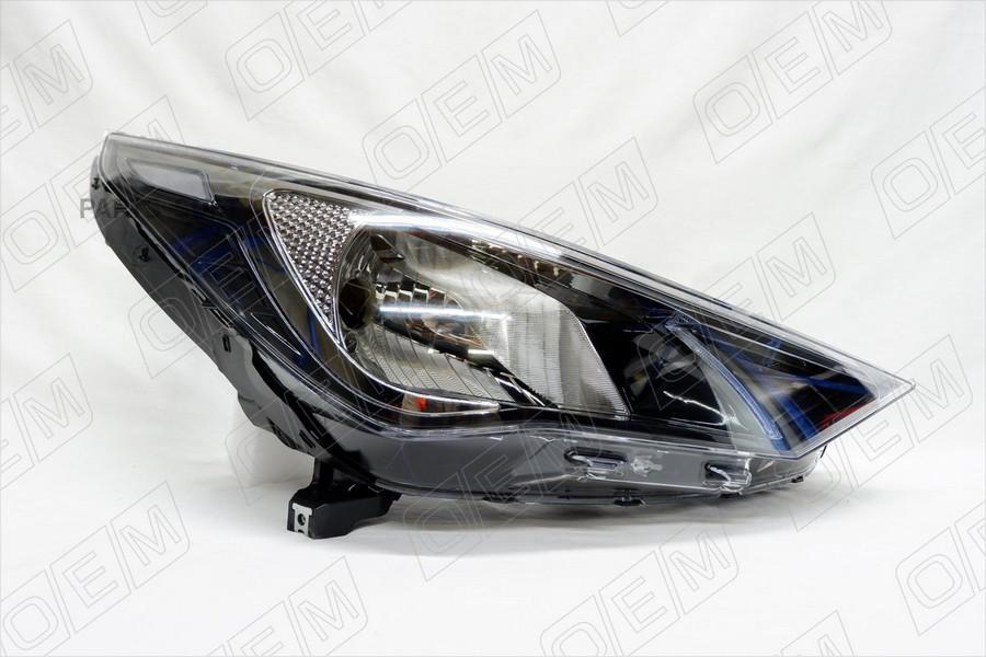 

Oem0165fr o.e.m. фара правая hyundai solaris 2 2020-нв, галоген, O.E.M. OEM0165FR