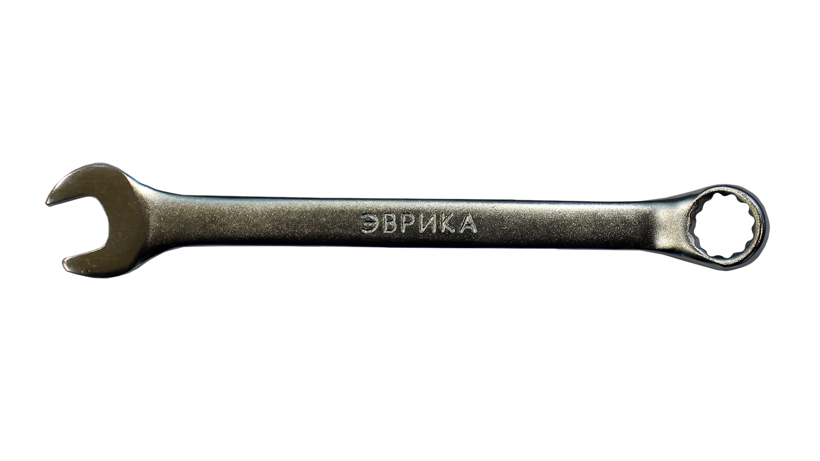 

Ключ комбинированный 12х12мм сатинированный ЭВРИКА ER-31012, ER-31012