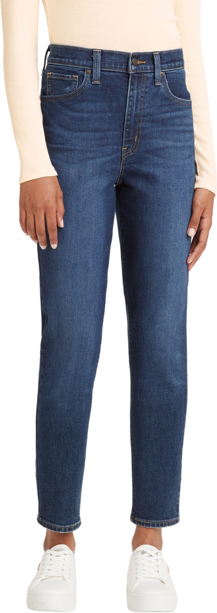 

Джинсы женские Levi's Women High Waisted Mom Jeans синие 29/29, Синий, Women High Waisted Mom Jeans