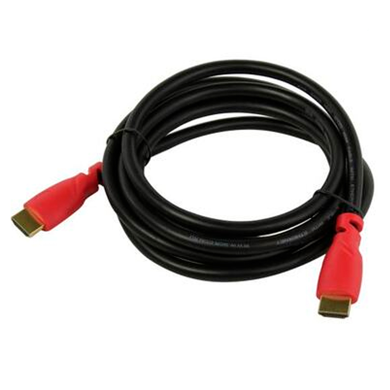 Кабель Greenconnect HDMI - HDMI вилка-вилка 2м (GCR-HM350-2.0m) черный