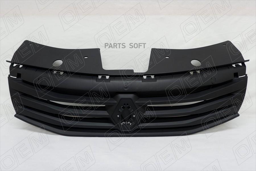 

Oem3082 o.e.m. решетка радиатора renault sandero 1 (2009-2014), O.E.M. OEM3082