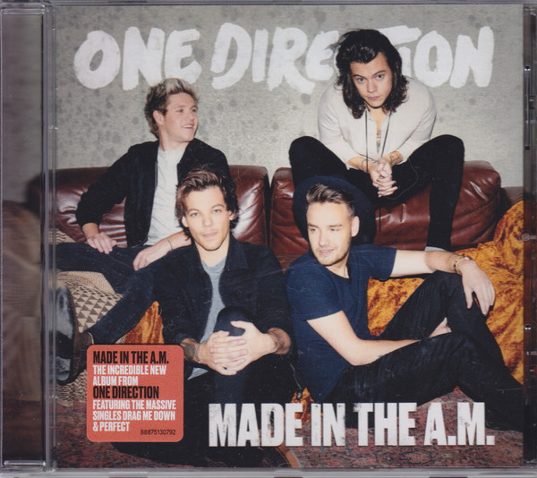 

One Direction: Made In The A.M., 2 LP