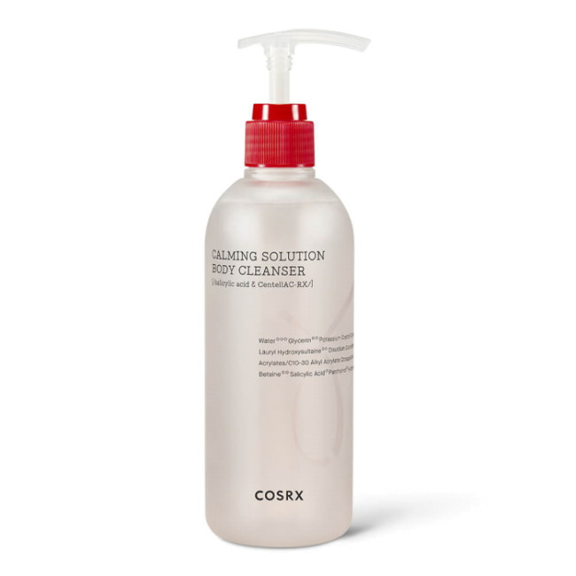 фото Гель для душа с салициловой кислотой cosrx ac collection calming solution body cleanser